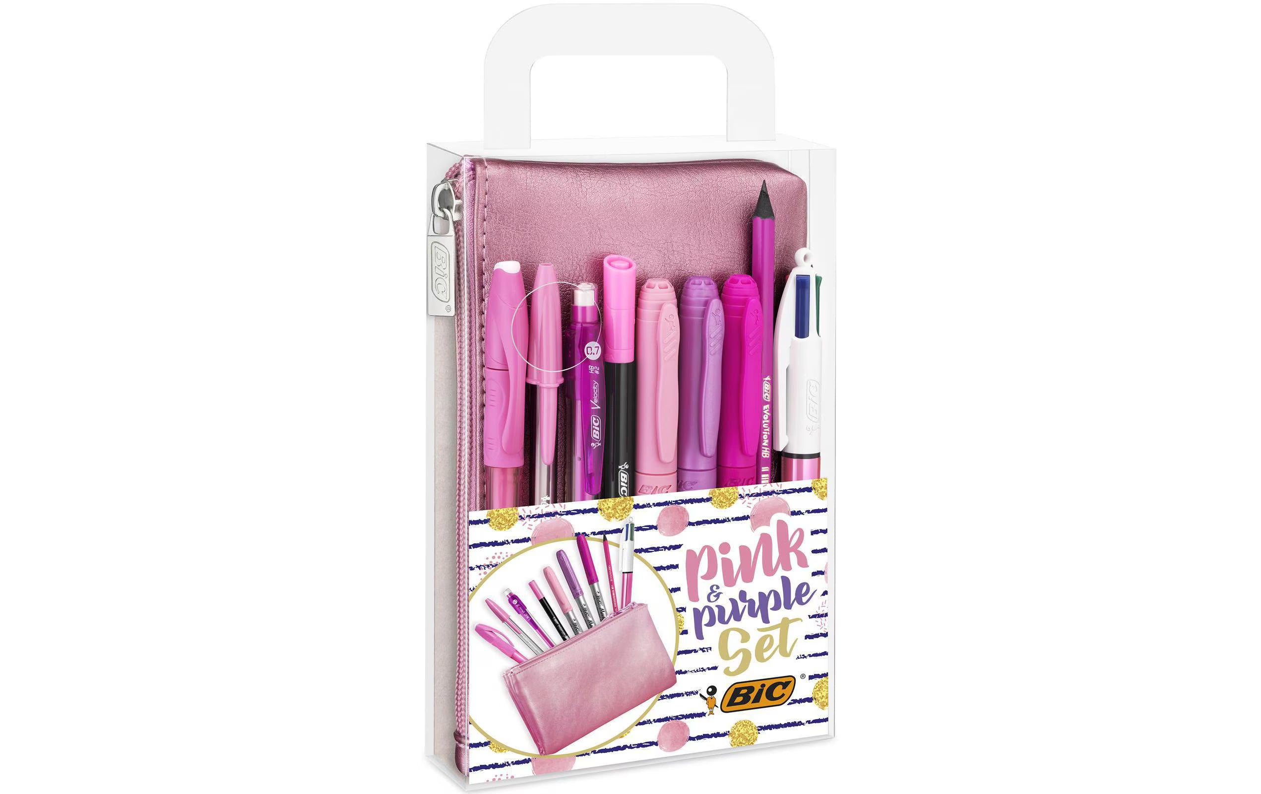 Bic Pink & Purpleset