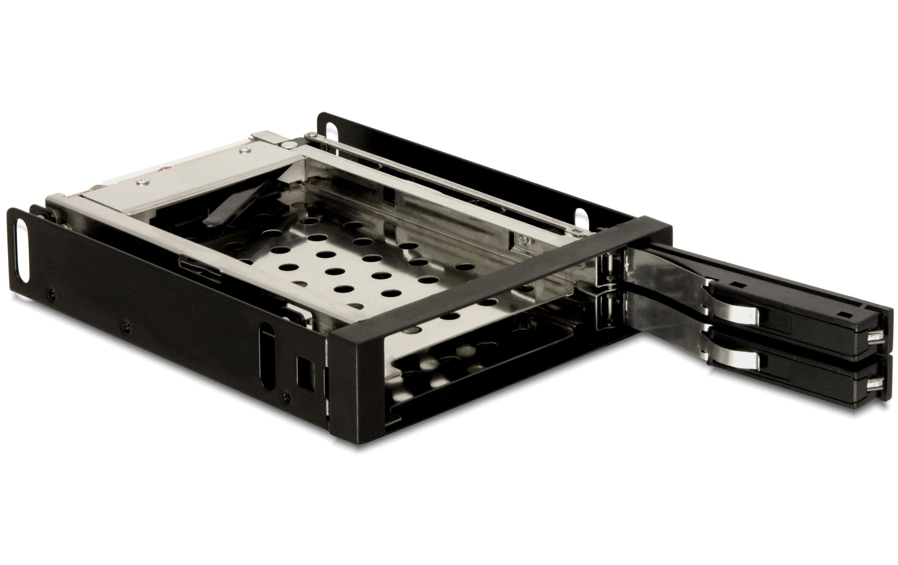 Delock Wechselrahmen für 2 x 2.5HDD/SDD