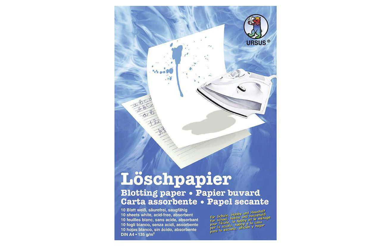 URSUS Löschpapier A4, 135 g/qm
