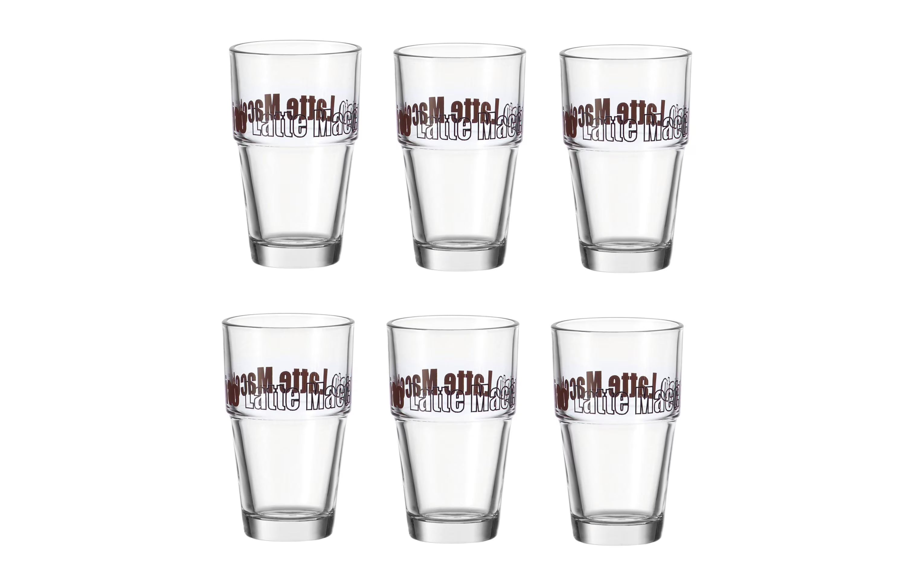 Leonardo Latte Macchiato Glas Solo