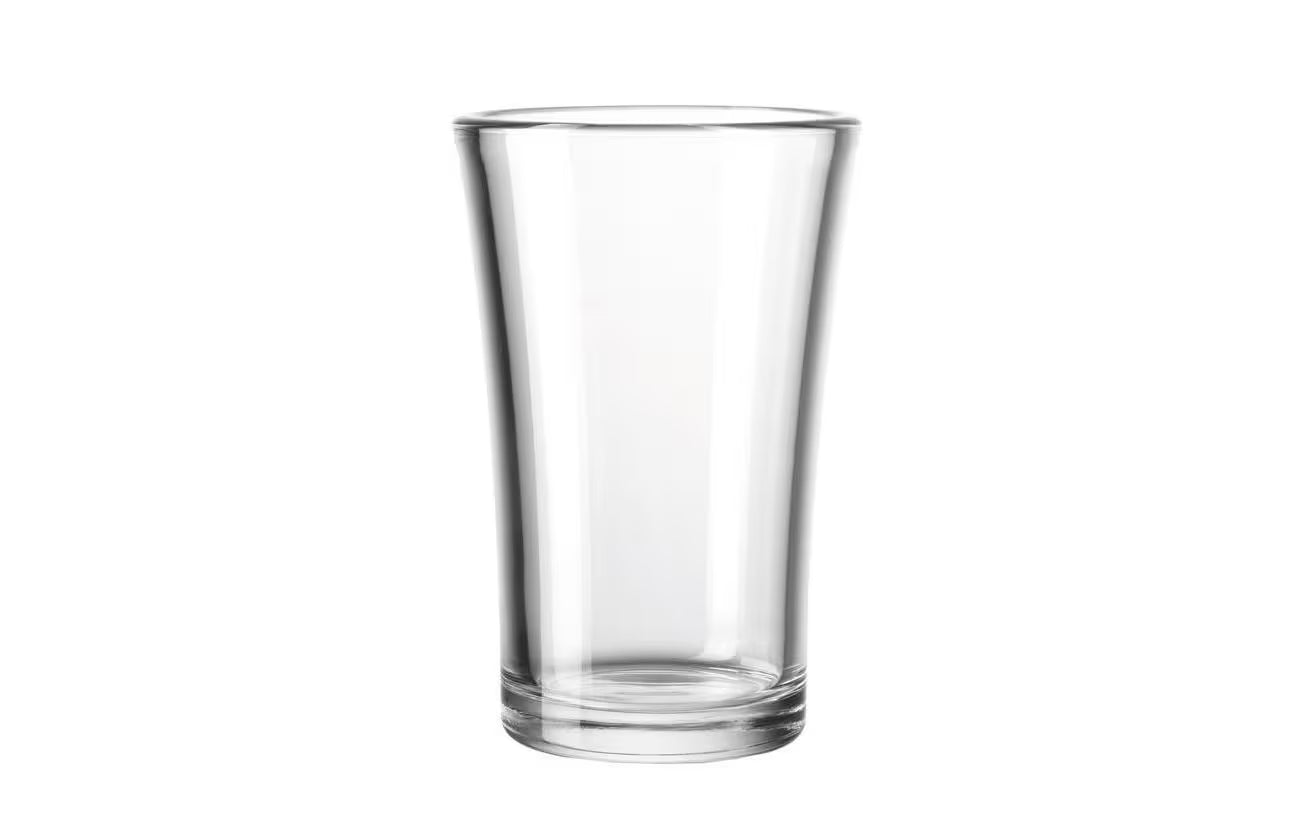 Leonardo Vase Bloom 22cm transparent