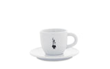Bialetti Cappuccinotasse & Untersetzer Omin