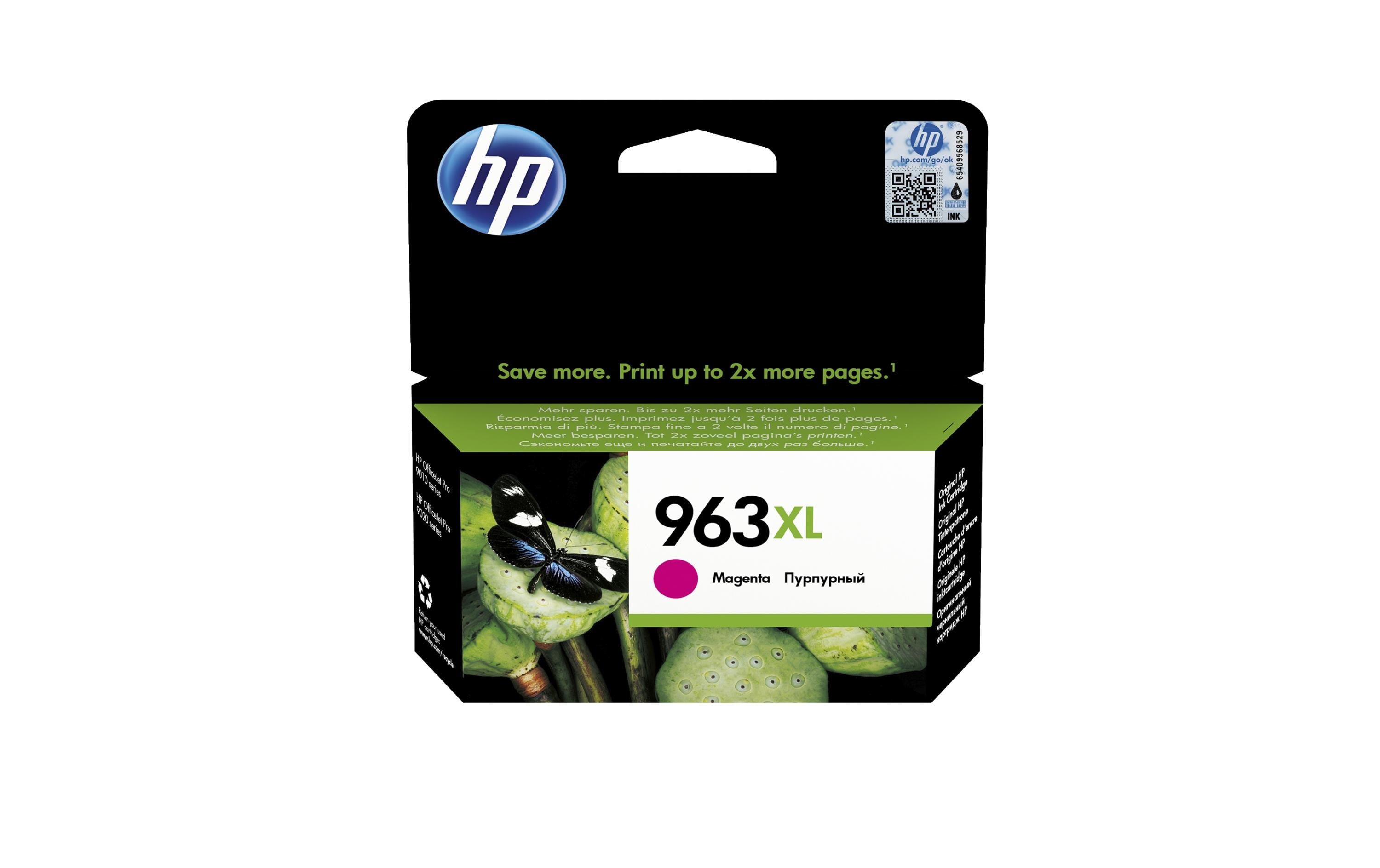 HP, Tinte Nr. 963XL (3JA28AE) Magenta