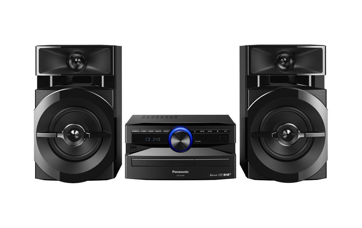 Panasonic SC-UX104EG-K CD Stereo System