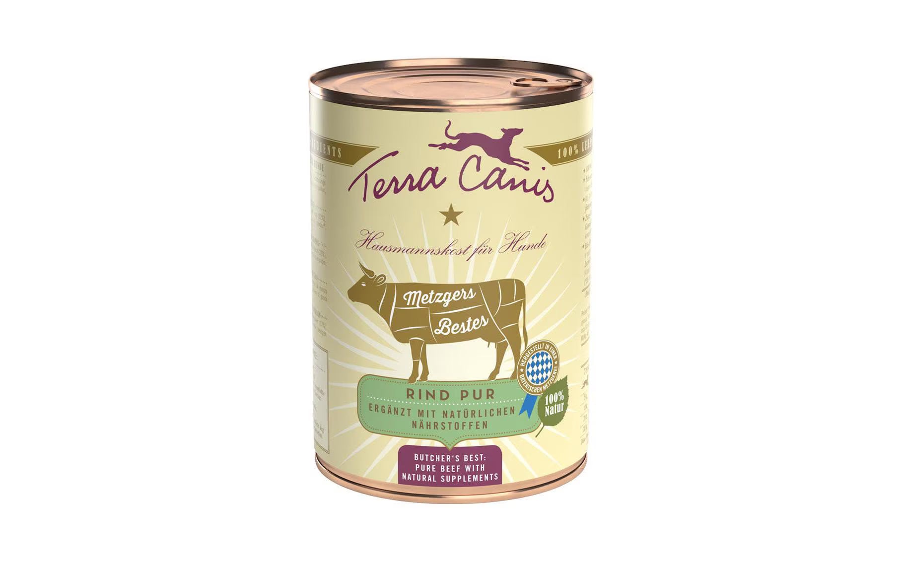 Terra Canis Nassfutter Metzgers Bestes
