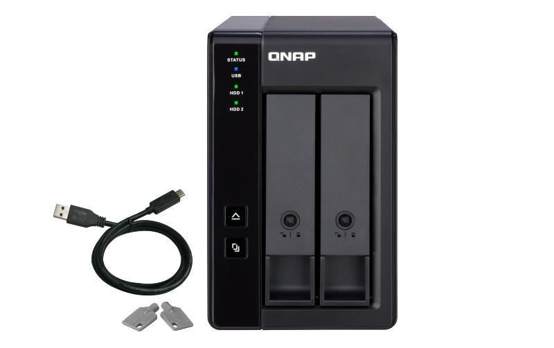QNAP USB 3.1 Erweiterungsgehäuse Gen 2