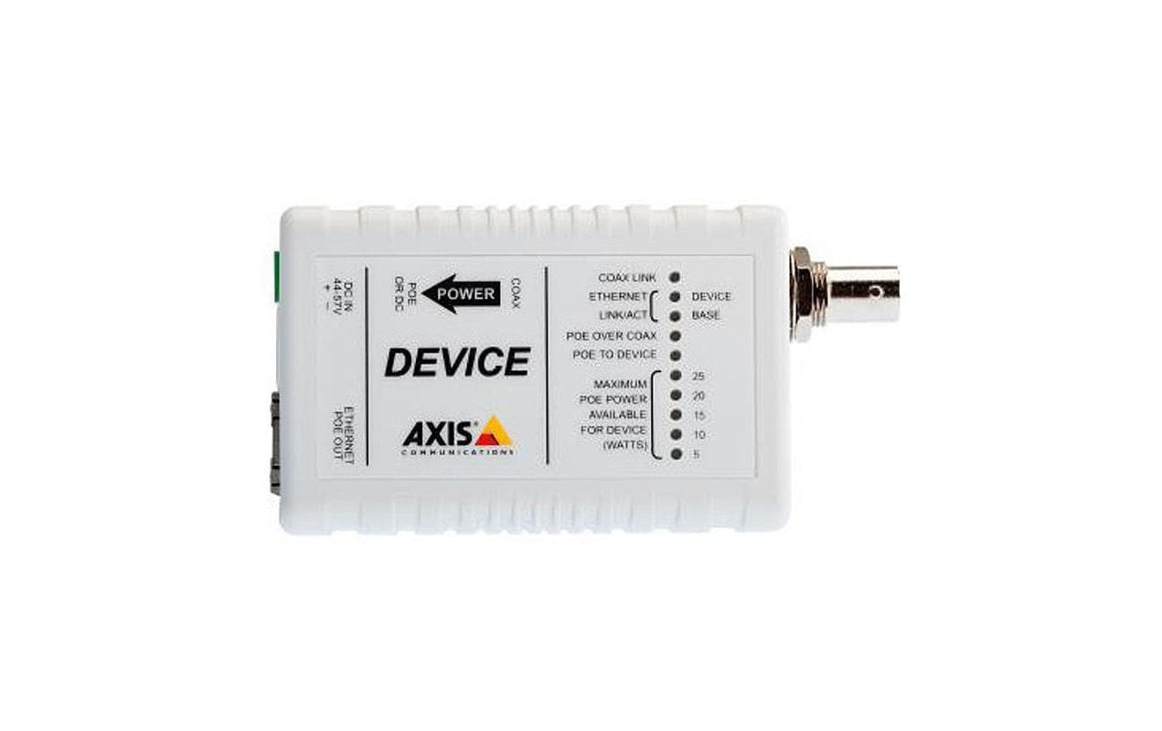 AXIS T8642 PoE+ über Coax, Device