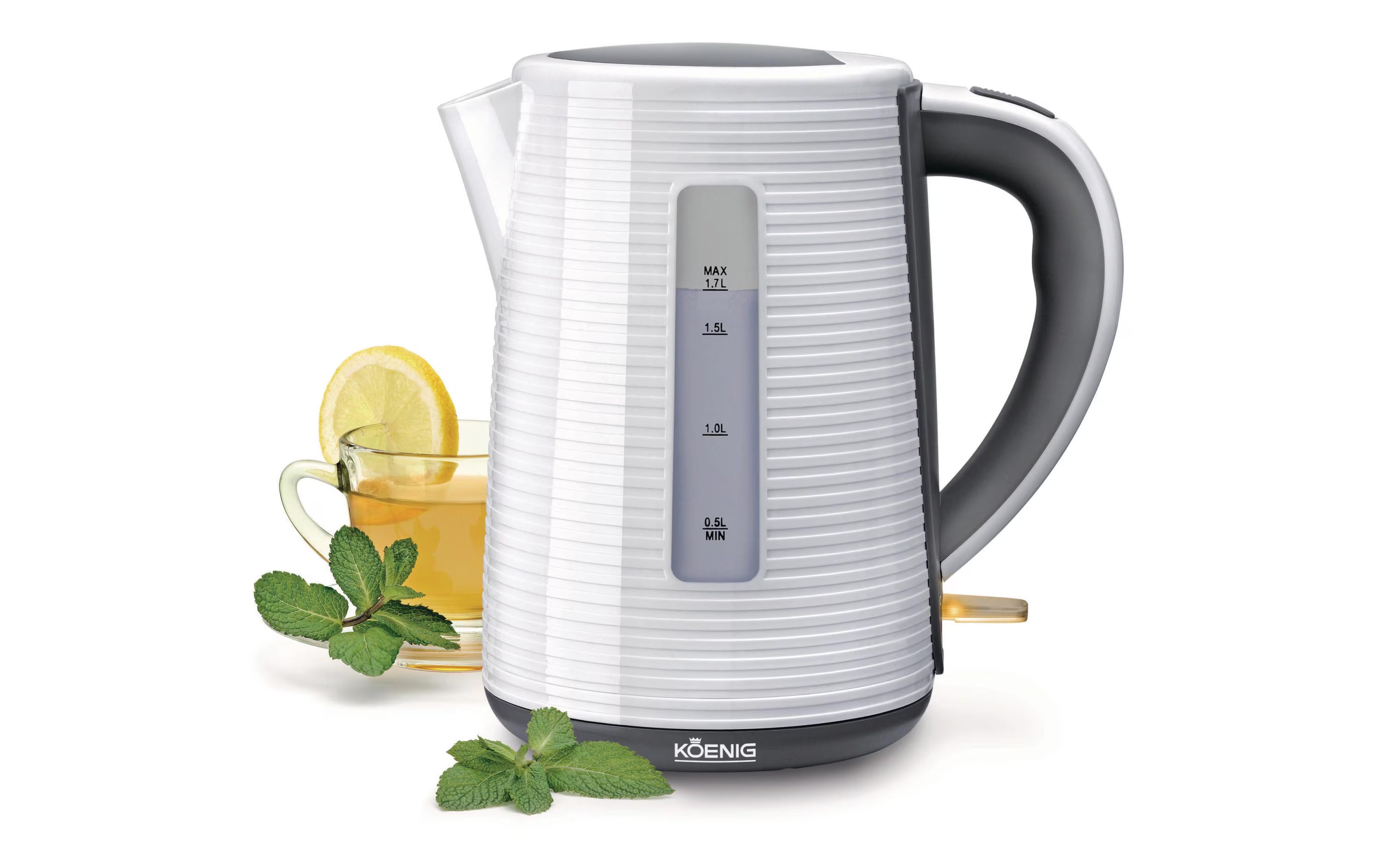 Koenig Wasserkocher Stripes 1.7 Liter