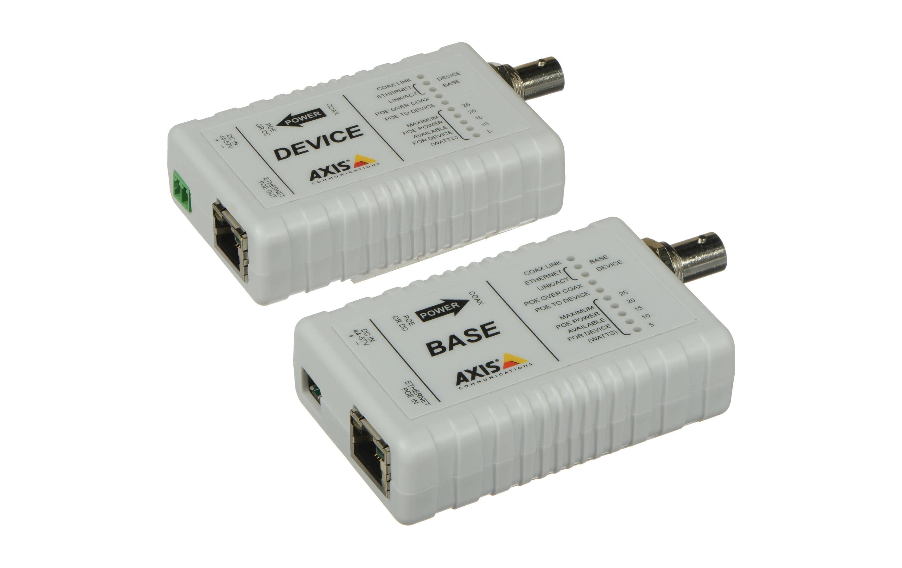 AXIS T8640 PoE+ über Coax, Set