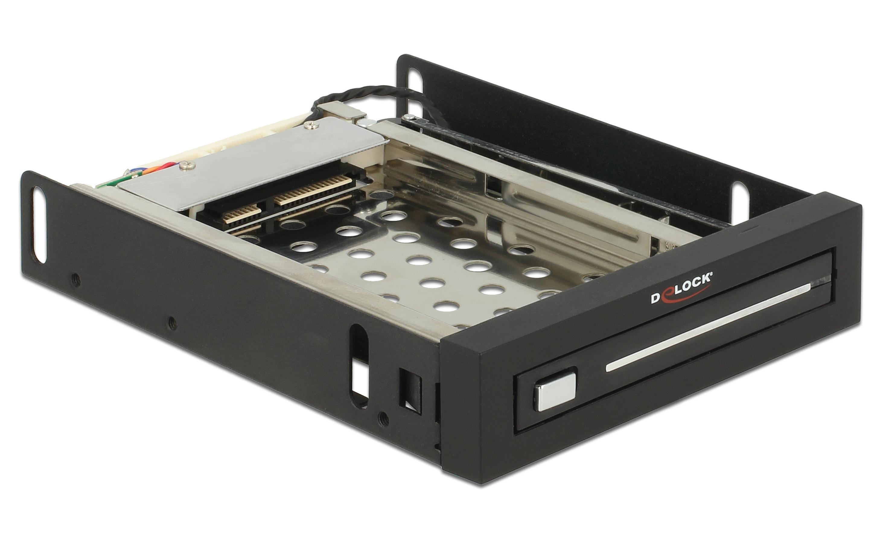 Delock Wechselrahmen für 1 x 2.5HDD/SDD