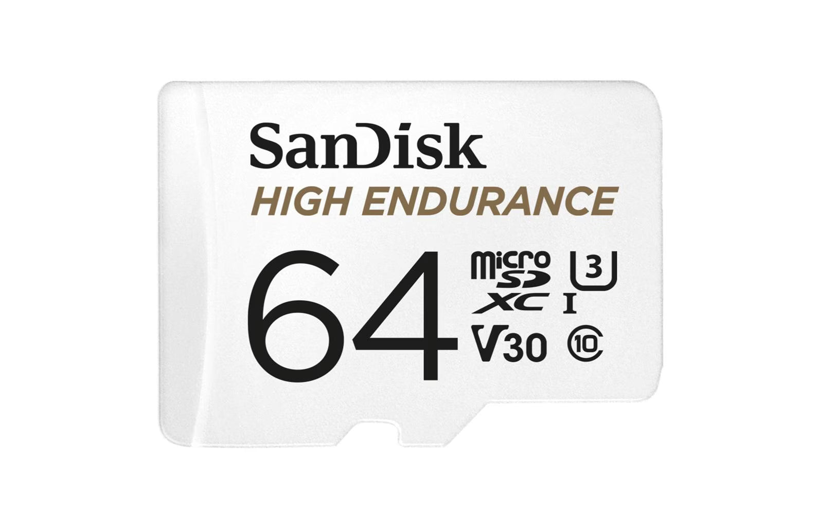 SanDisk microSDXC Card 64GB High Endurance