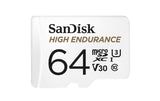SanDisk microSDXC Card 64GB High Endurance