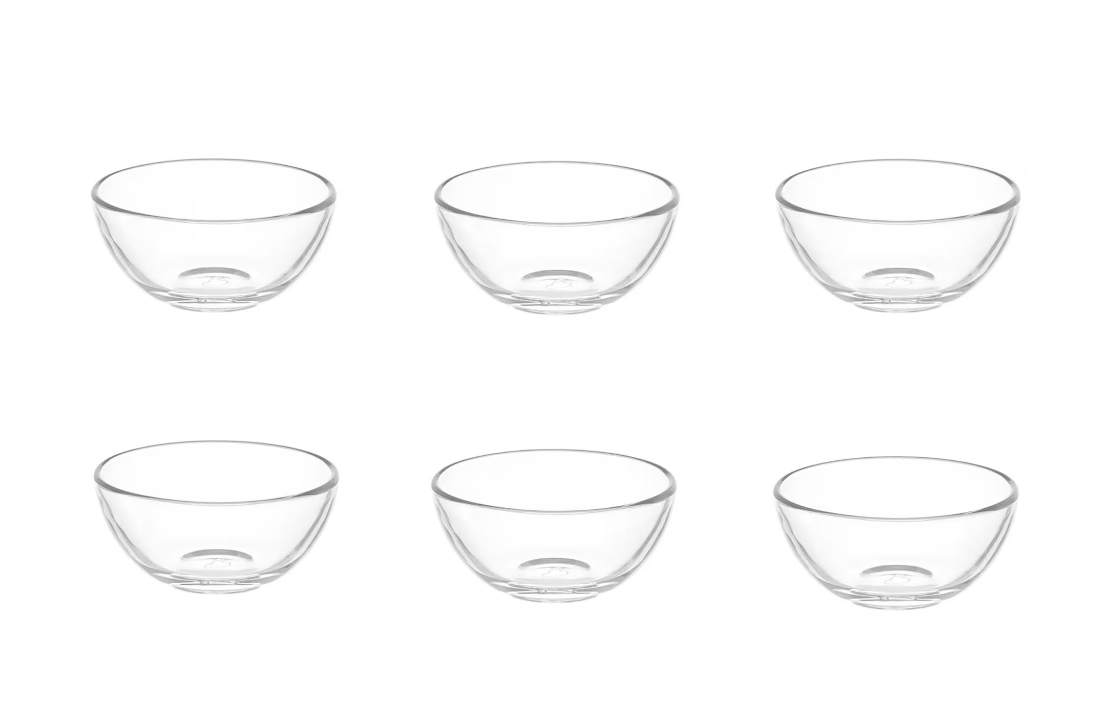 Leonardo, Schale Cucina 10 cm, 6 Stück, Tra