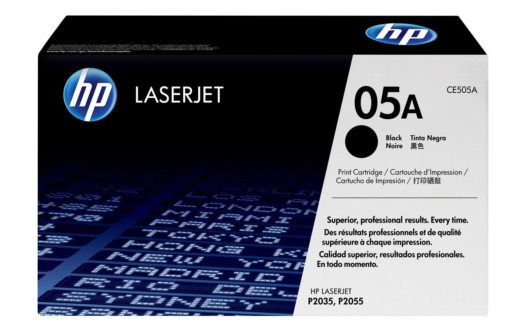 HP Toner 05A - Black (CE505A)