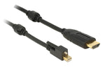 Delock MiniDisplayPort - HDMI, aktiv,4K, 5m