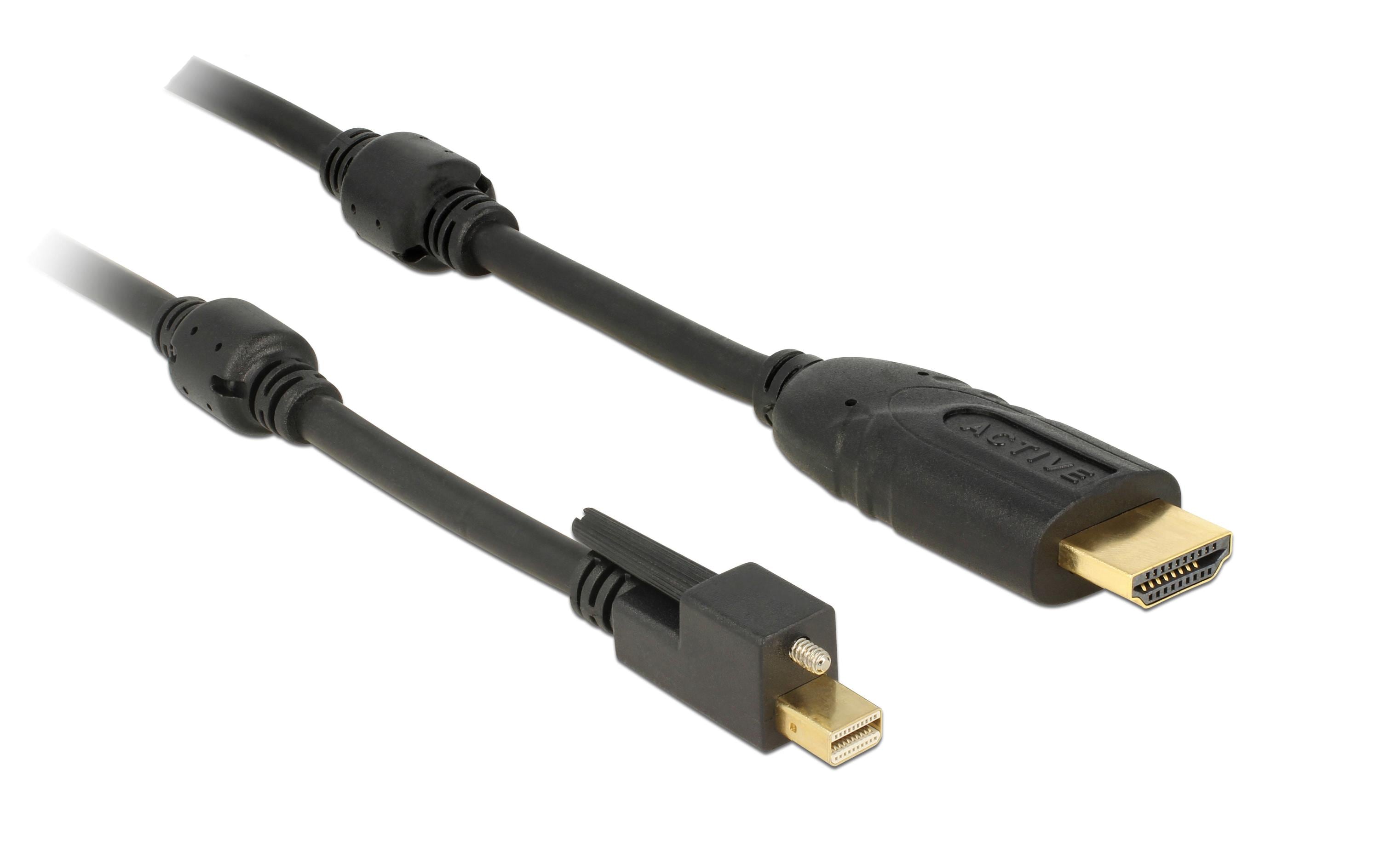 Delock MiniDisplayPort - HDMI, aktiv,4K, 5m