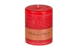 Schulthess Kerze Scharlachrot