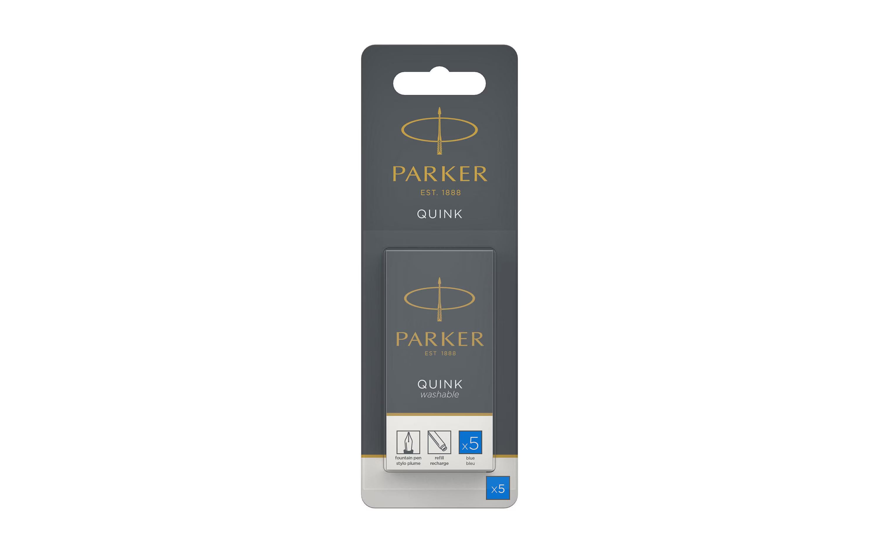 Parker, Tintenpatrone Blau