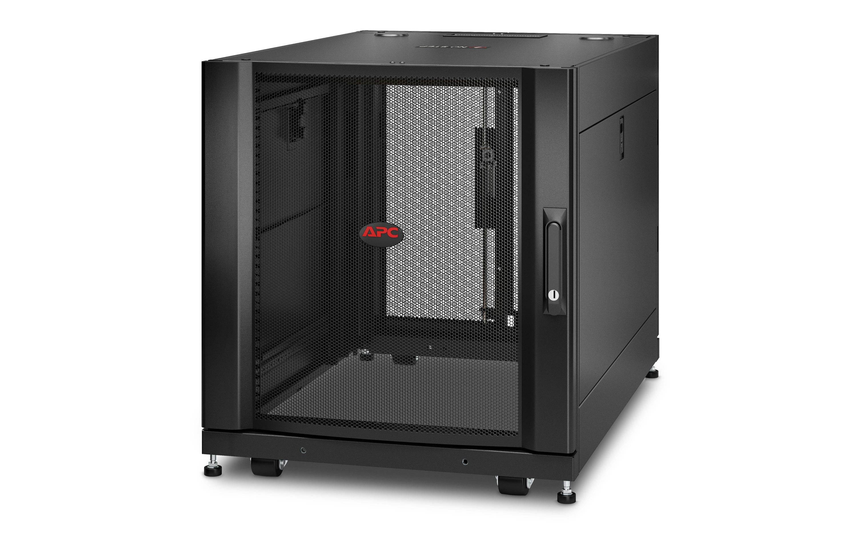 APC Netzwerkschrank, 12HE / sw / 600*900