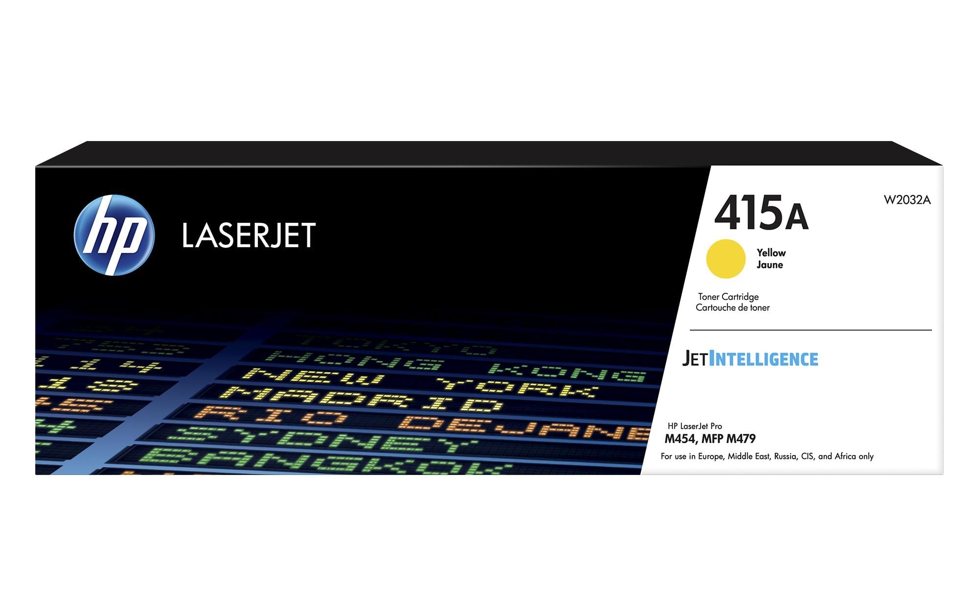 HP, Toner Nr. 415A (W2032A) Yellow