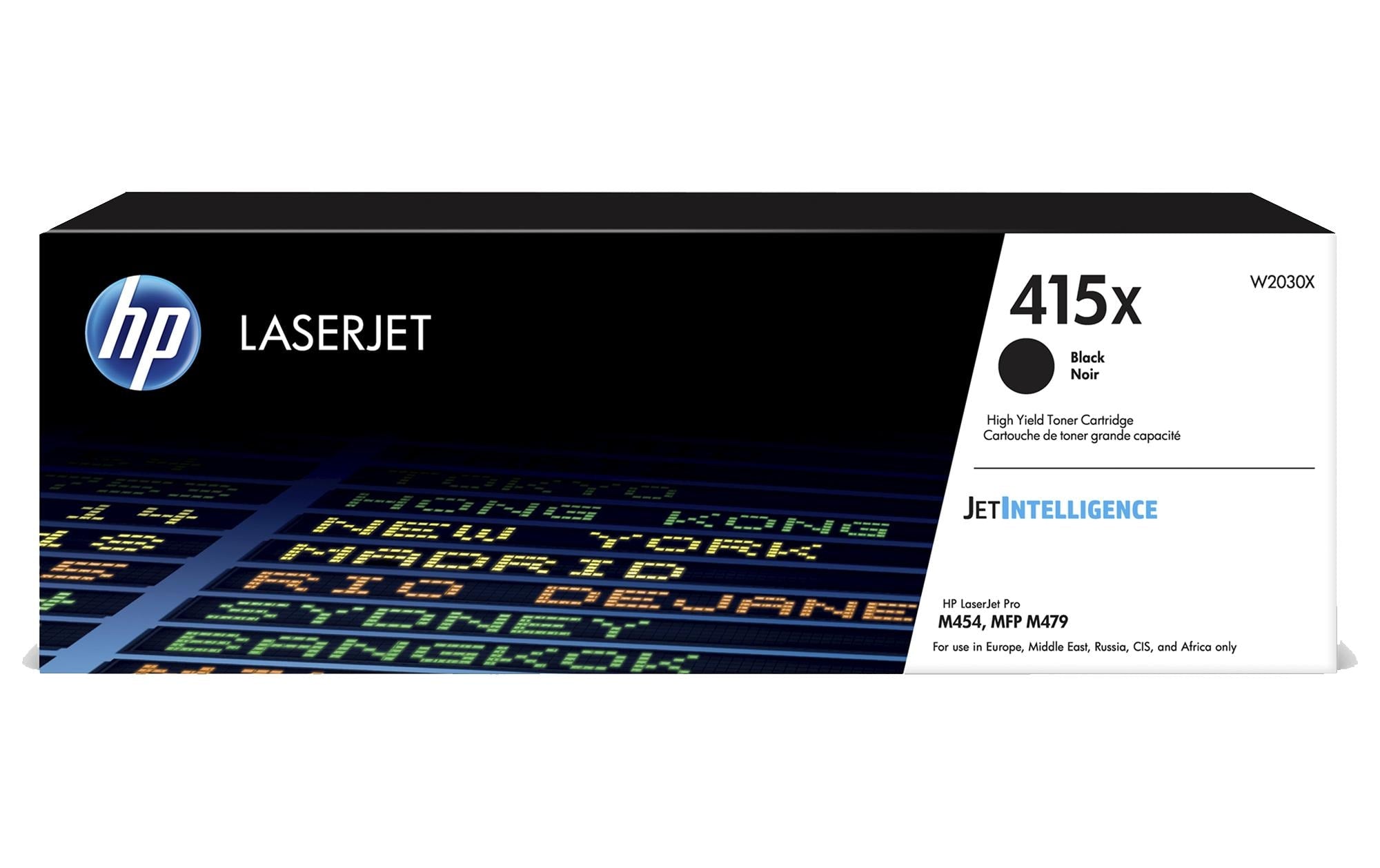 HP, Toner Nr. 415X (W2030X) Black