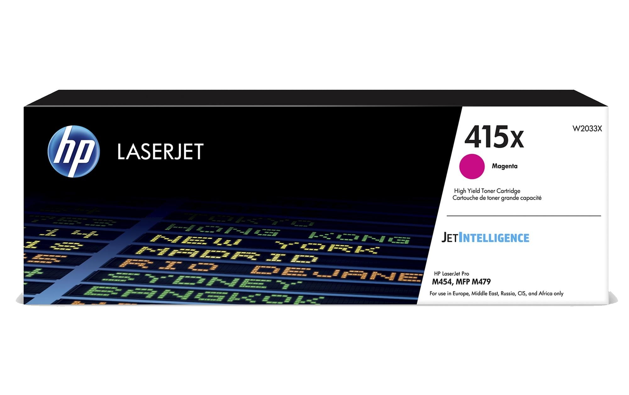 HP, Toner Nr. 415X (W2033X) Magenta
