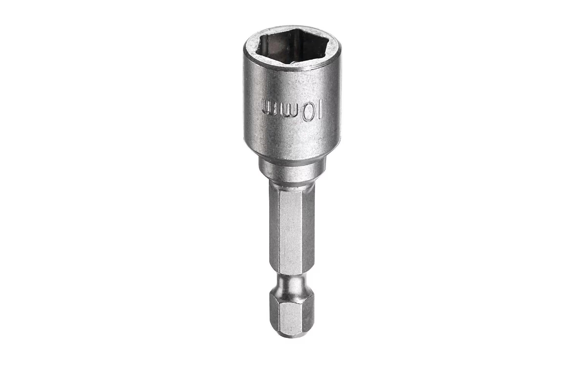 kwb Steckschlüssel 10Mm, Magnet, E6.3