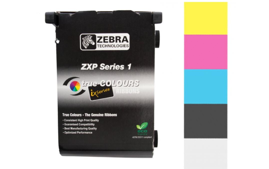 Zebra Farbbandkassette zu ZXP Series 1