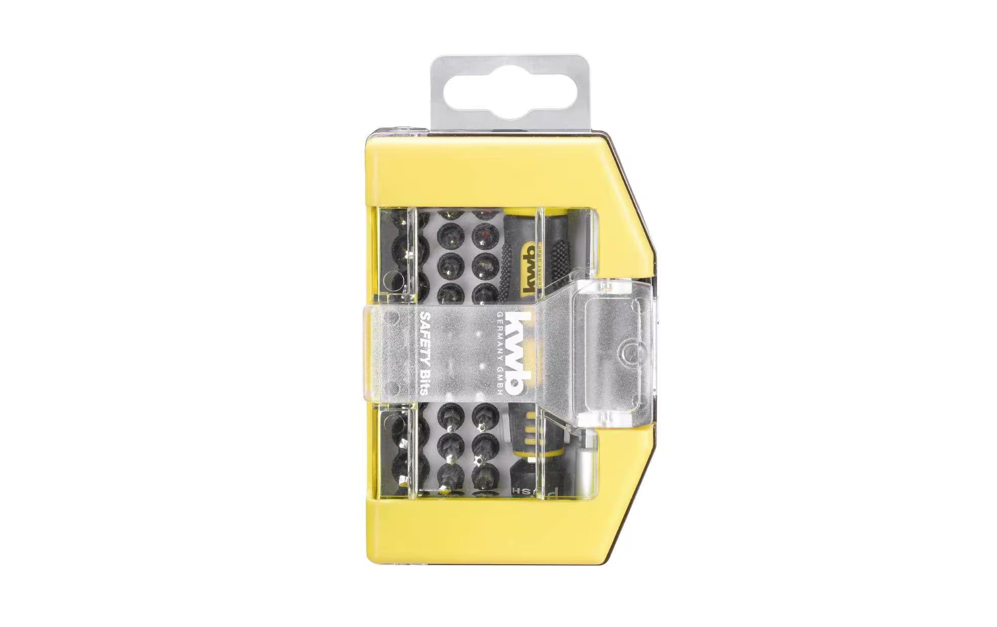 kwb Safety Bits, 37-TeiligBit-Box
