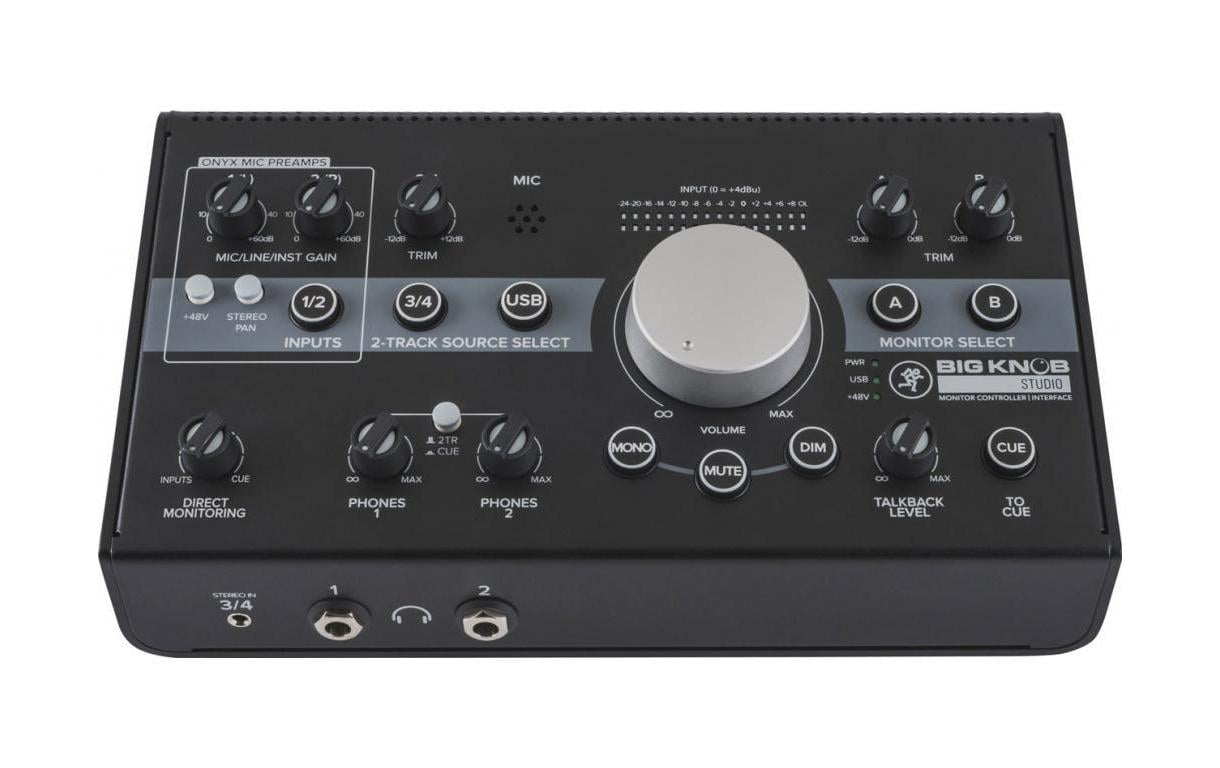 Mackie Big Knob Studio