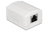 Delock RJ-45 Cat.6A Gehäuse: 1 Port