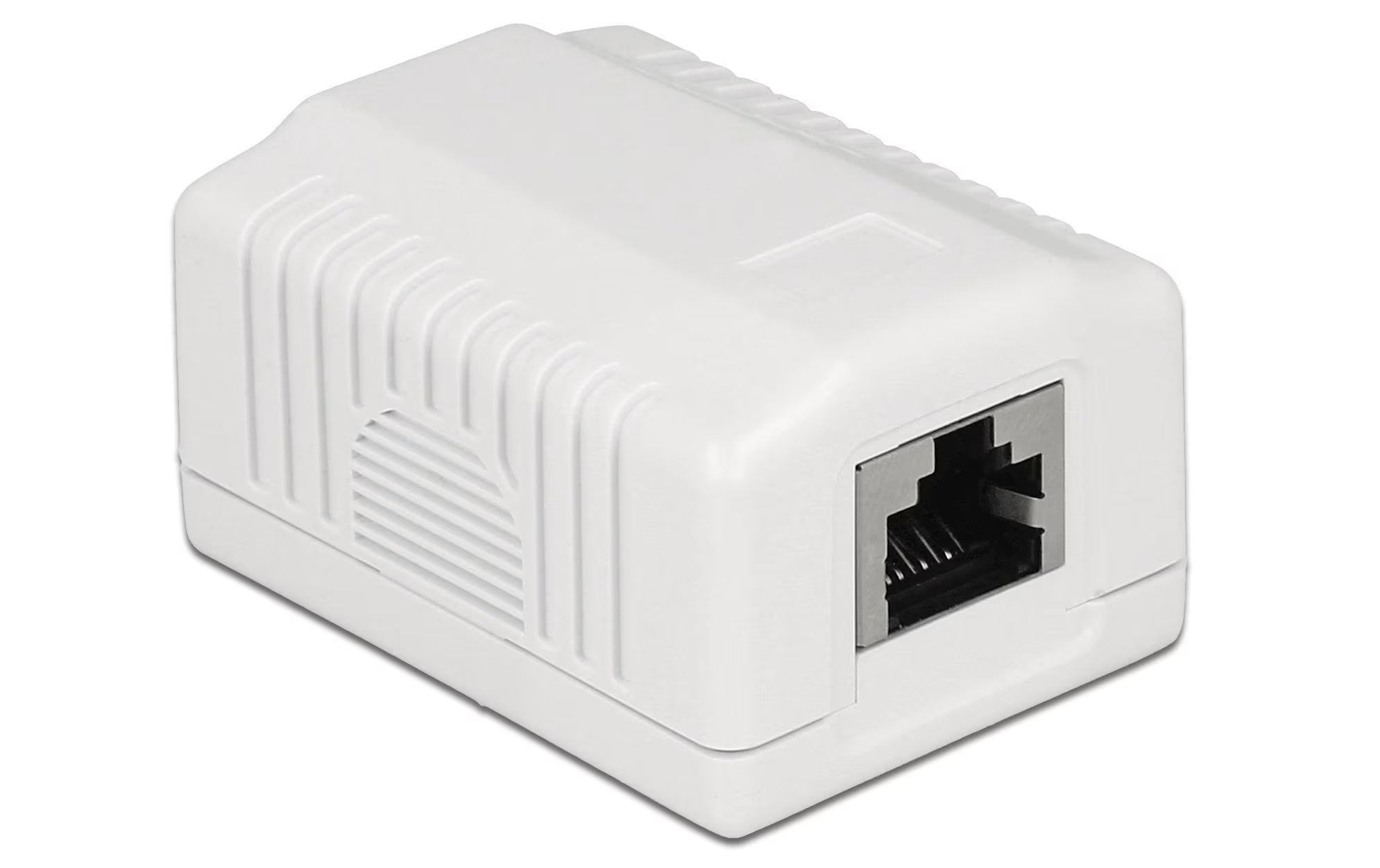 Delock RJ-45 Cat.6A Gehäuse: 1 Port