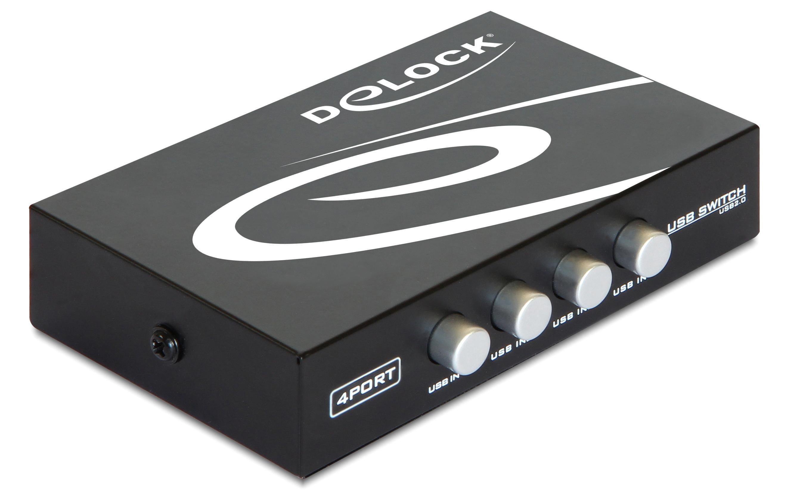 Delock 4Port USB2.0 Switchbox