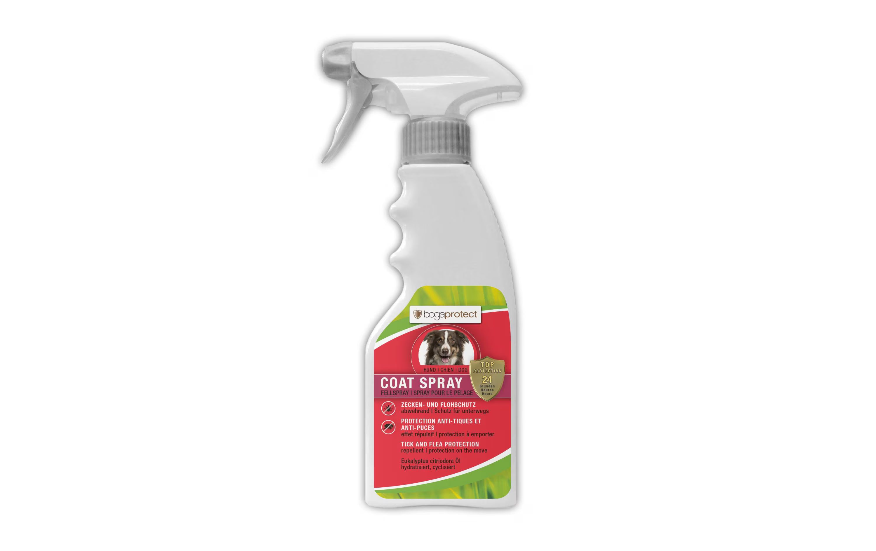 bogaprotect Anti-Parasit Fellspray Hund