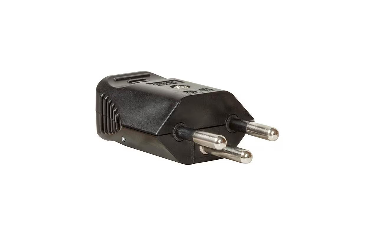 Stecker Typ 12, L+N+PE,