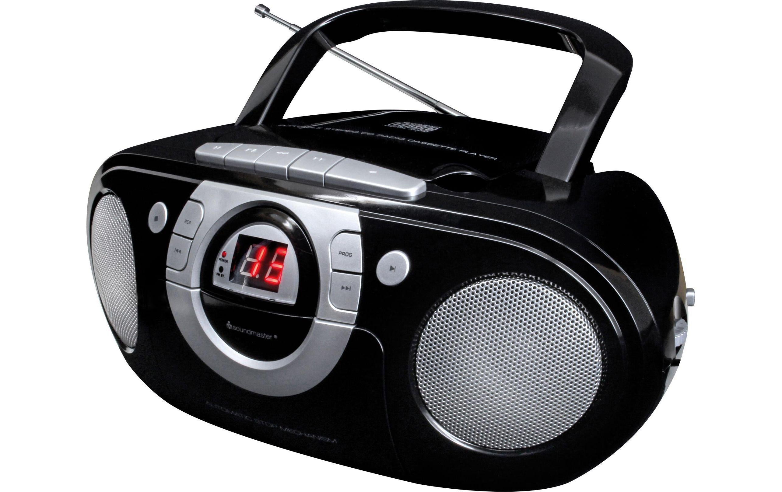 soundmaster Radio/CD-Player SCD5100SW
