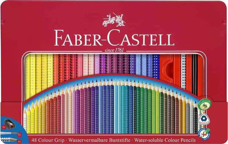 Faber-Castell Farbstift Colour Grip