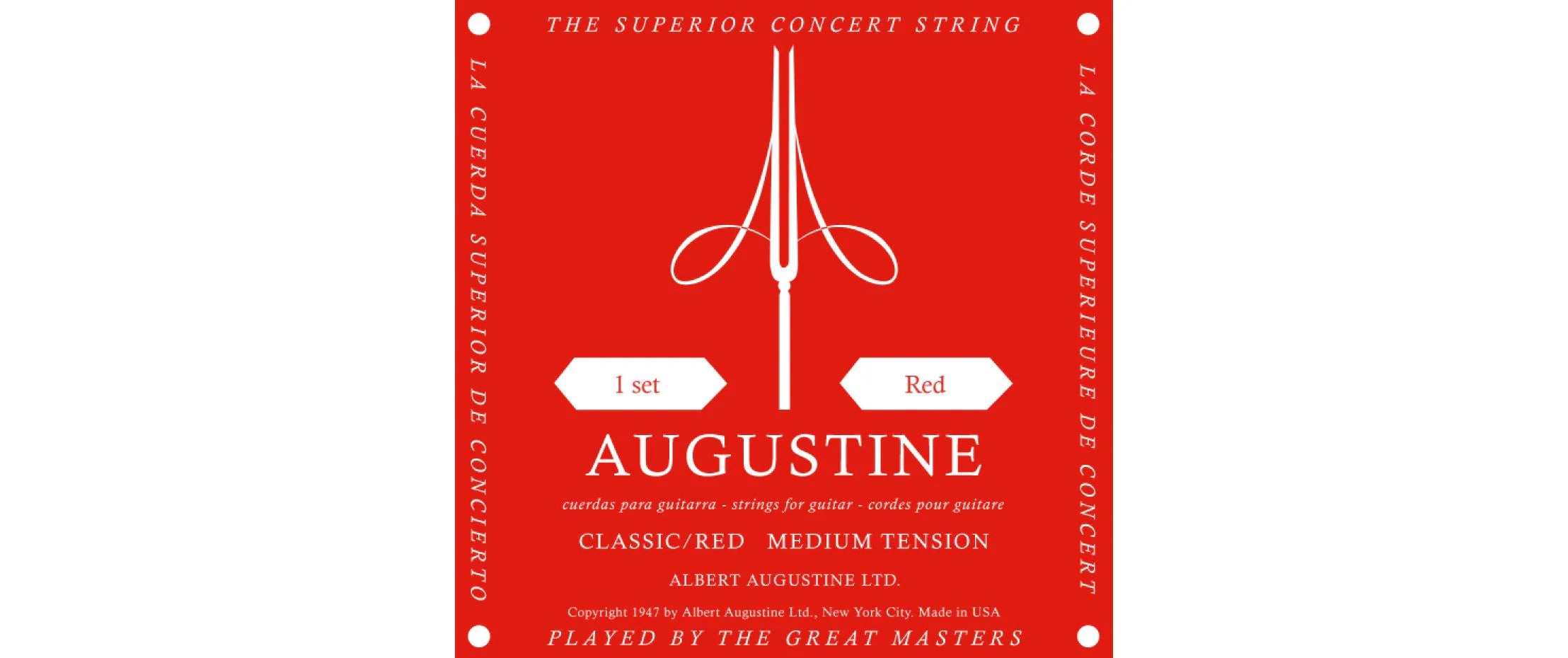 Augustine Classic Red Medium
