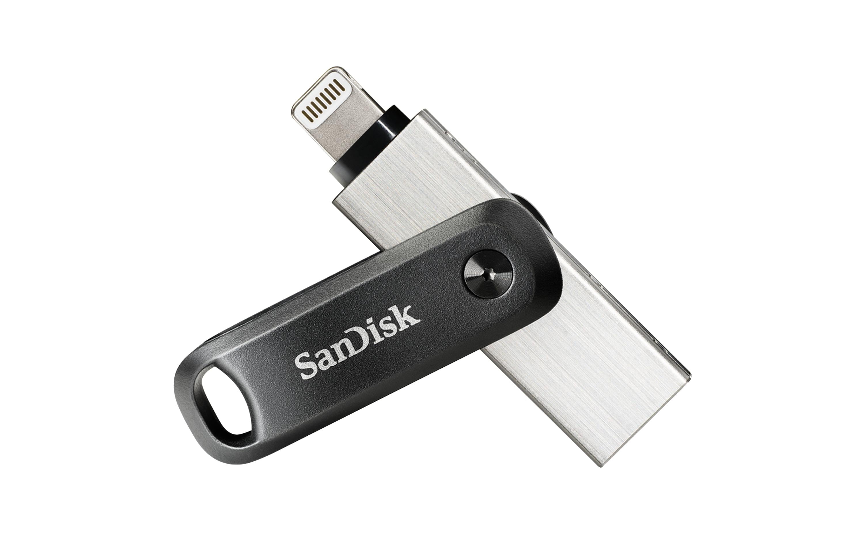 SanDisk iXpand Go Flash Drive 256GB