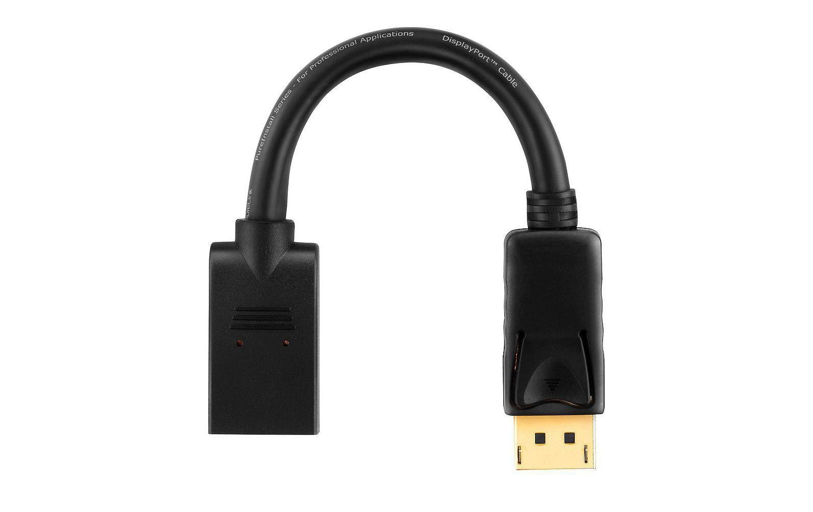 PureInstall 4K Displayport Adapter