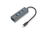 Itec USB-C Metal Hub 4Port