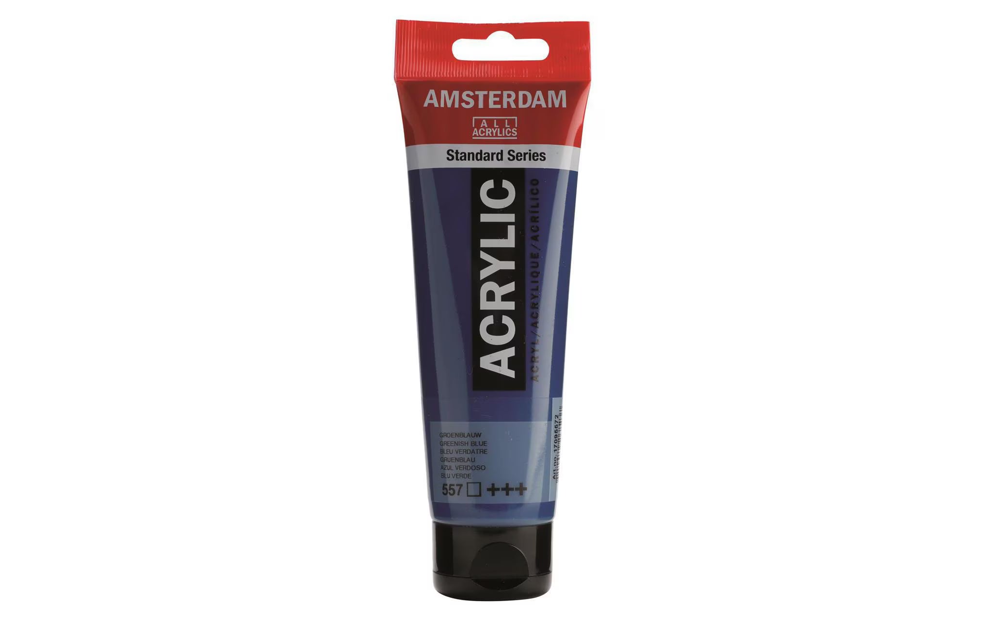 Amsterdam, Acrylfarbe Standard 557 Grünblau
