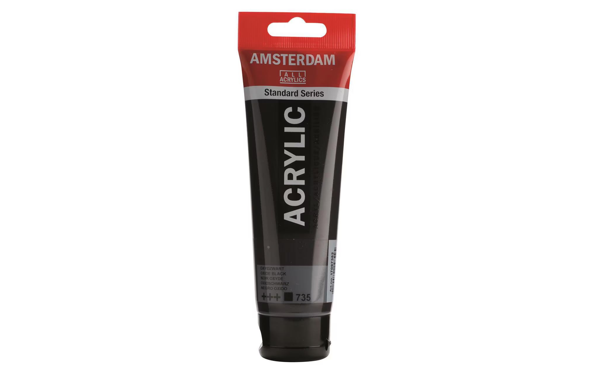 Amsterdam, Acrylfarbe Standard 735 Oxidschw