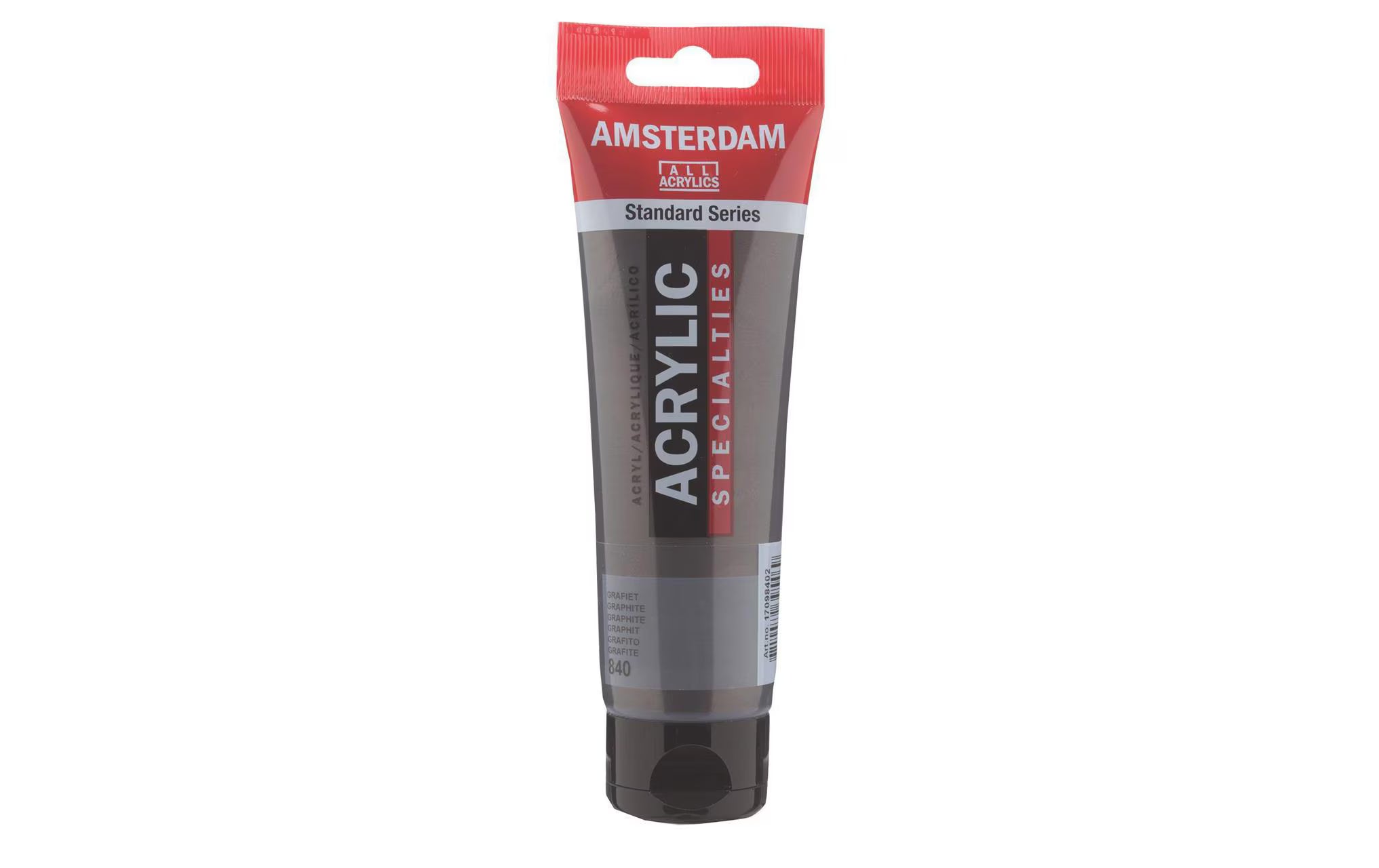 Amsterdam, Acrylfarbe Standard 840 Graphite