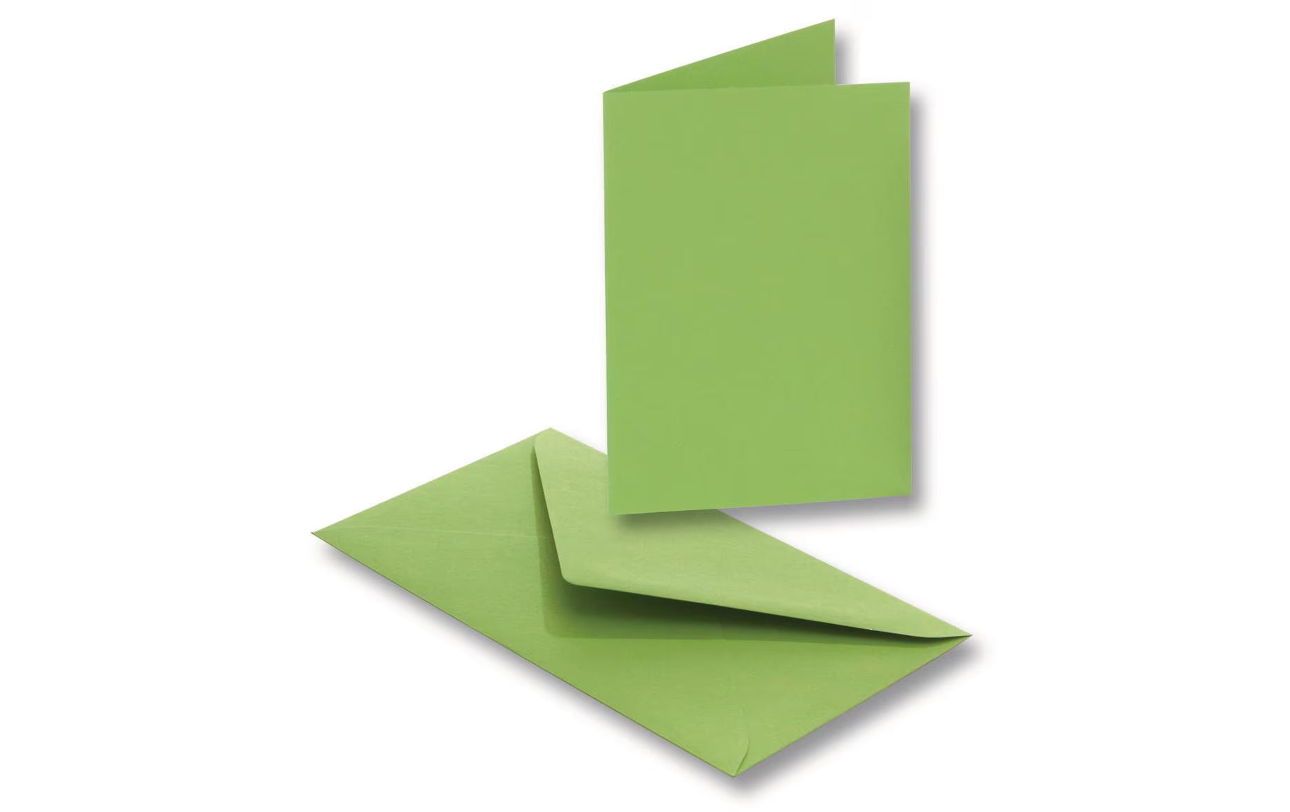Folia, Blankokarte 220 g/m² rechteckig Hell