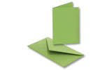 Folia, Blankokarte 220 g/m² rechteckig Hell