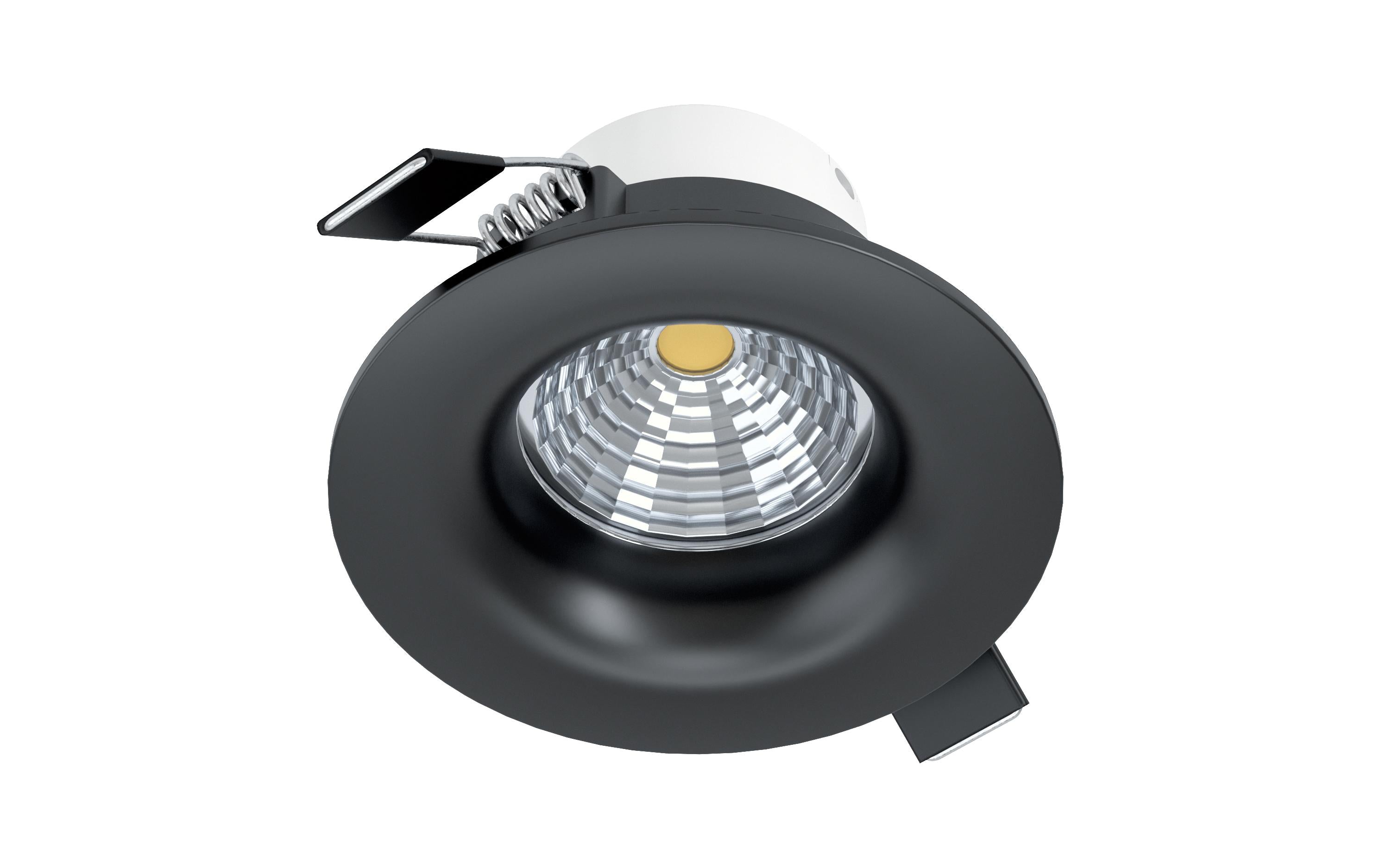 EGLO SALICETO 1 Einbauspot schwarz