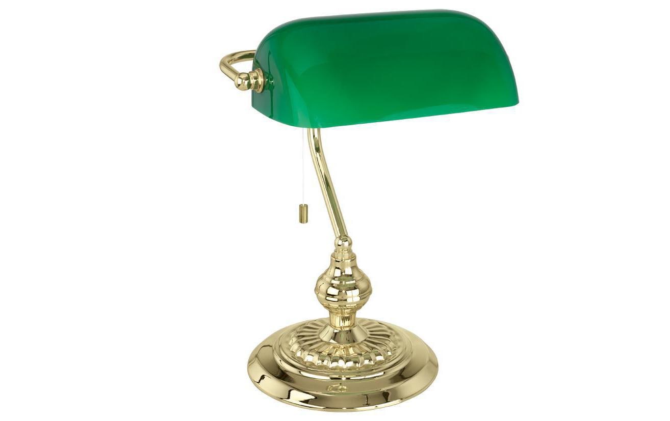 EGLO BANKER 1 Tischleuchte messing