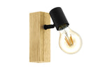 EGLO TOWNSHEND 3 1 Spot braun, schwarz