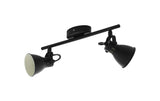 EGLO SERAS 2 2 Spot schwarz
